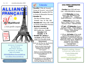 novembre:décembre2009 web - Alliance Française de Hartford