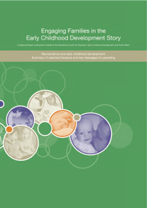 Engaging Families in the Early Childhood