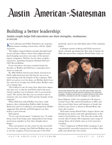 Building a Better Leadership