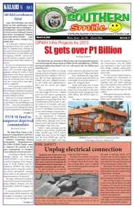 SL gets over P1 Billion