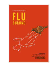 1. FLU BURUNG - Influenza Report