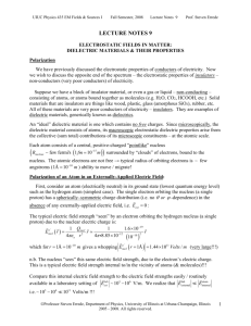 Lecture Notes 09 - High Energy Physics Group