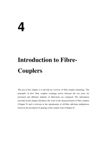4 Introduction to Fibre