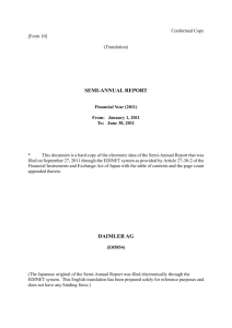 Semi-Annual Report 2011 Conformed Copy