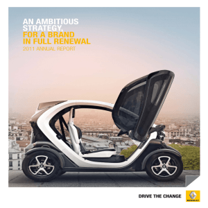 Renault - 2011 Annual Report