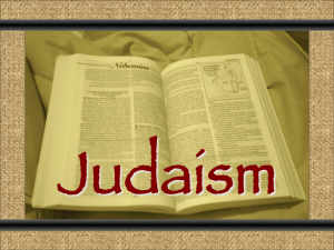 Patriarchs of Judaism and Central Beliefs