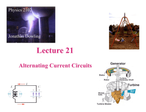 Lecture 21 - LSU Physics & Astronomy