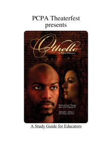 Othello TG.cwk - PCPA Theaterfest