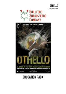 Education Pack - Guildford Shakespeare Company