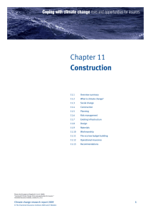 Chapter 11 Construction - The Chartered Insurance Institute