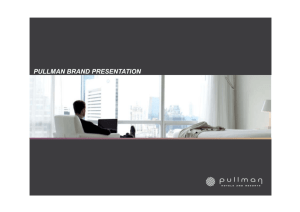 pullman brand presentation