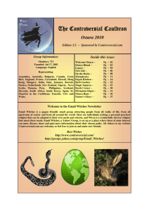 Ostara 2010 - Controverscial.com