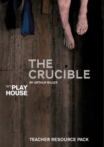 The Crucible - West Yorkshire Playhouse