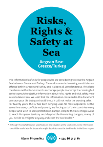 Risks, Rights & Safety at Sea