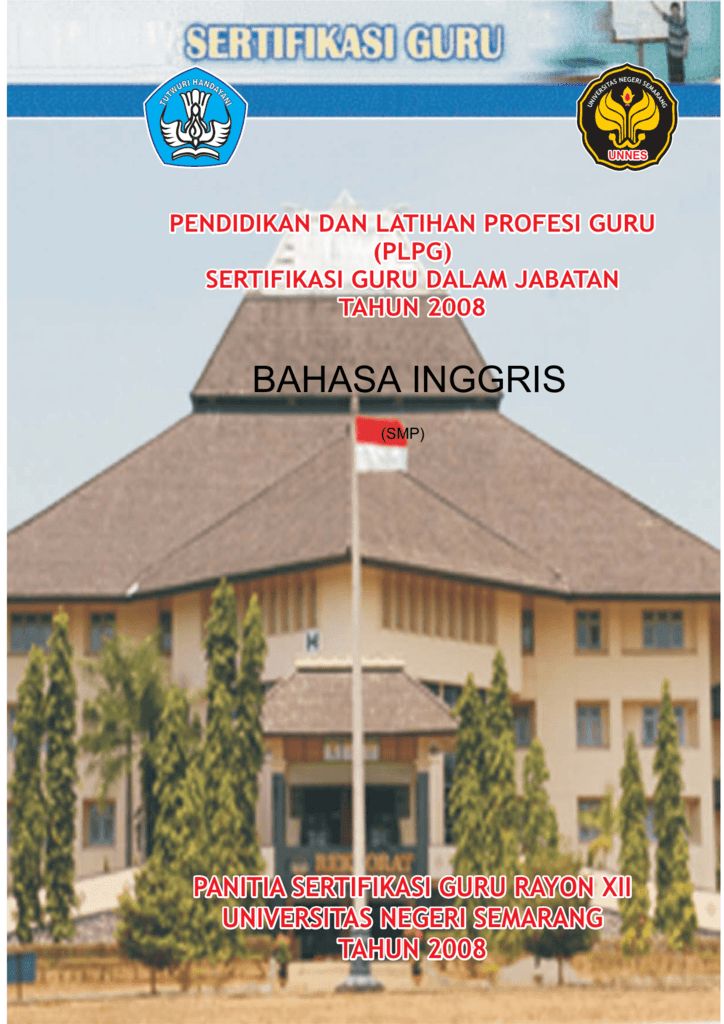 Kumpulan Modul Plpg Mapel Bahasa Inggris