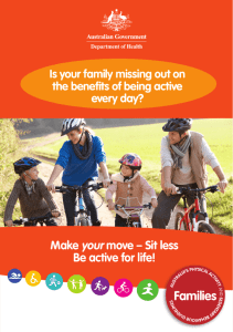 Is your family missing out on the benefits of being active every day?