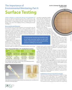 Surface Testing - Pharmacy Purchasing & Products