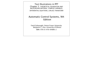 Automatic Control Systems, 9th Edition