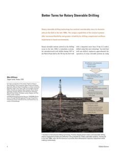 Better Turns for Rotary Steerable Drilling