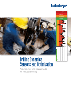 Drilling Dynamics Sensors and Optimization
