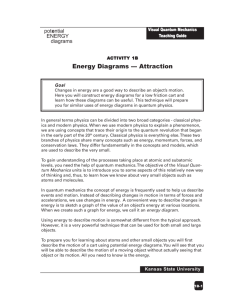 Potential Energy Diagrams Version b instructional units in one PDF file