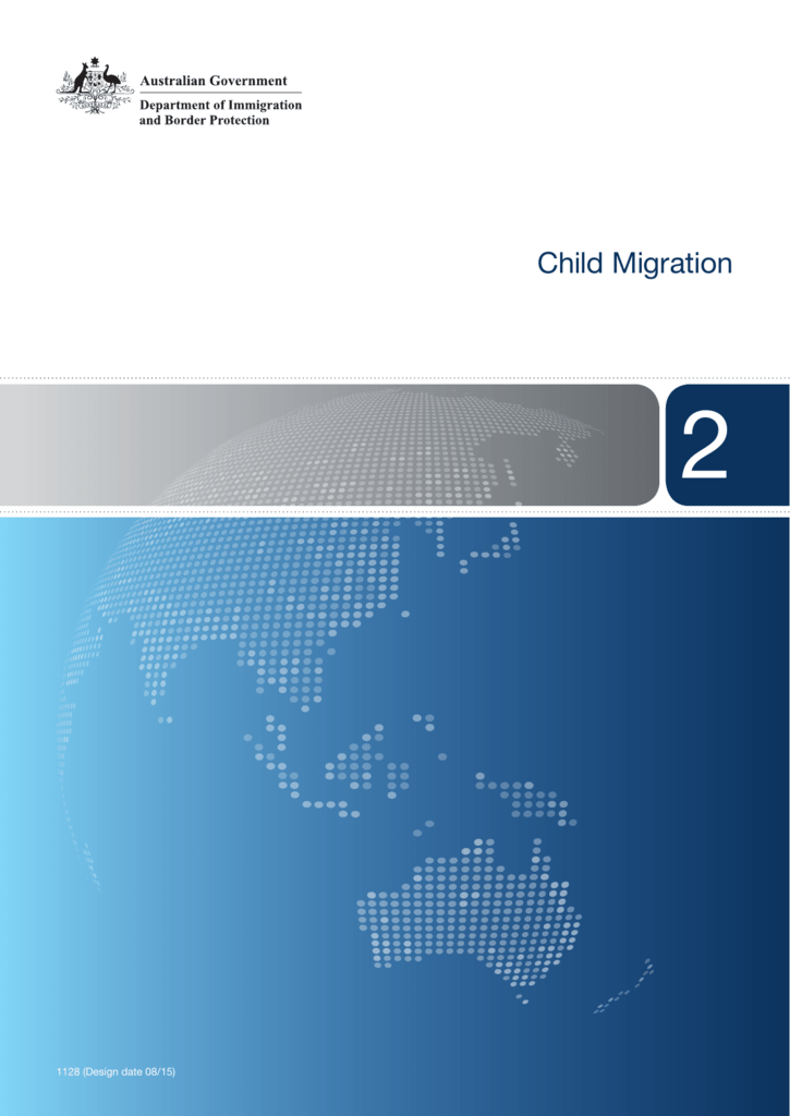 - ... Department Migration Border and Immigration of Child