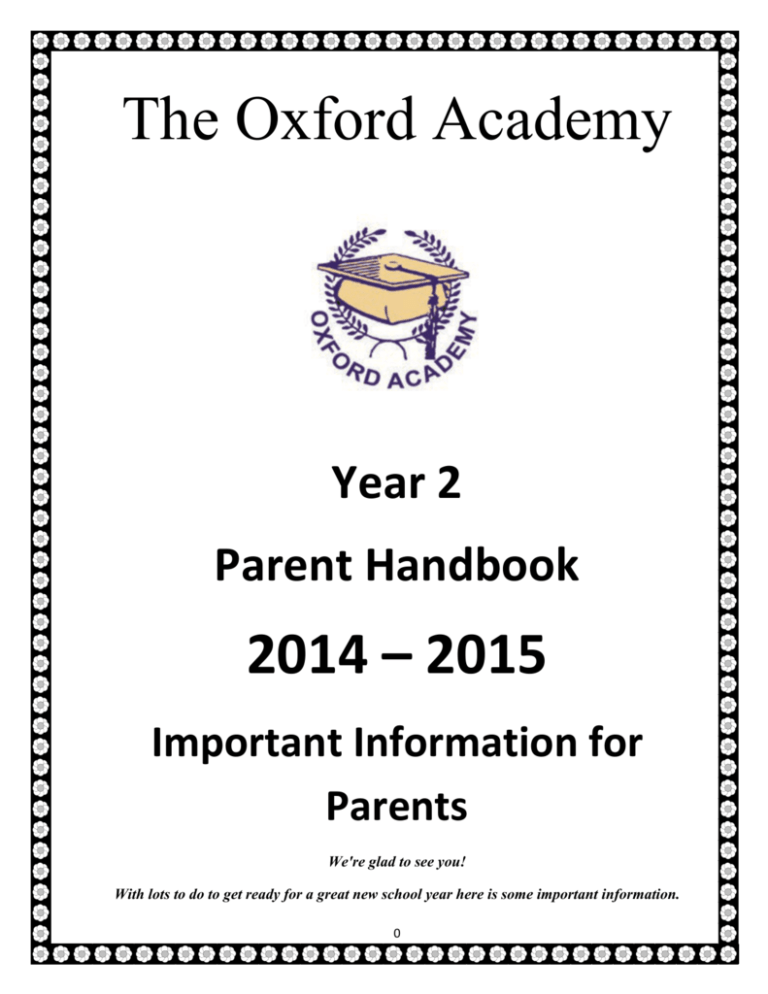 The Oxford Academy Oxford Academy