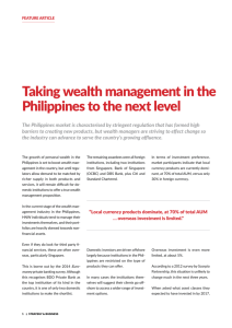 Taking wealth management in the Philippines to the next