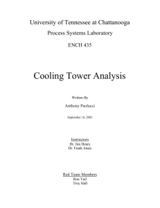 final-Cooling Tower Analysis