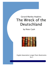 The Wreck of the Deutschland