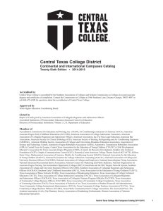 Central Texas College District