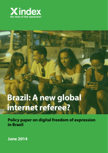 Brazil: A new global internet referee?