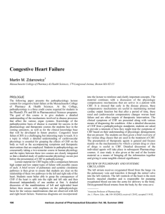 Congestive Heart Failure - AJPE: Vol: 75, Issue 05
