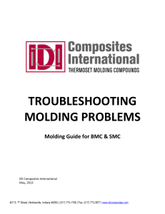 troubleshooting molding problems
