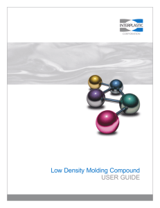 Low Density Molding Compound USER GUIDE
