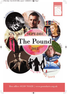 the brochure for The Pound here.