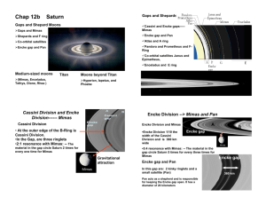 Chap 12b Saturn