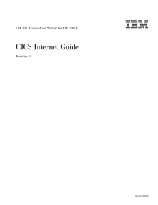 CICS Internet Guide