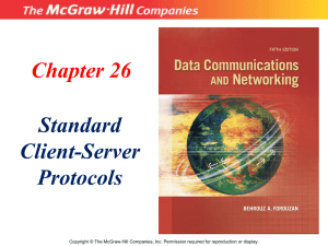 Chapter 26 Standard Client