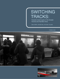 Switching Tracks - Global Suburbanisms