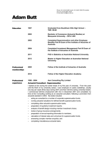 CV (, 170KB) - ANU College of Business and Economics