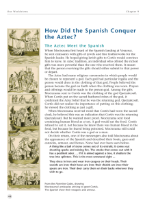 How Did the Spanish Conquer the Aztec?, pp. 308-316