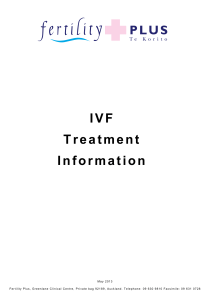 IVF treatment information