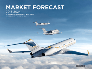 Business Aircraft Market Forecast 2015