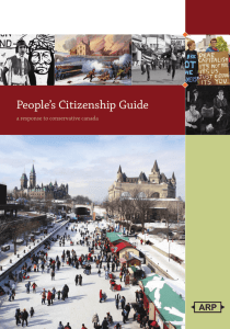 Canada's History - People's Citizenship Guide