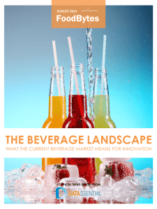 the beverage landscape