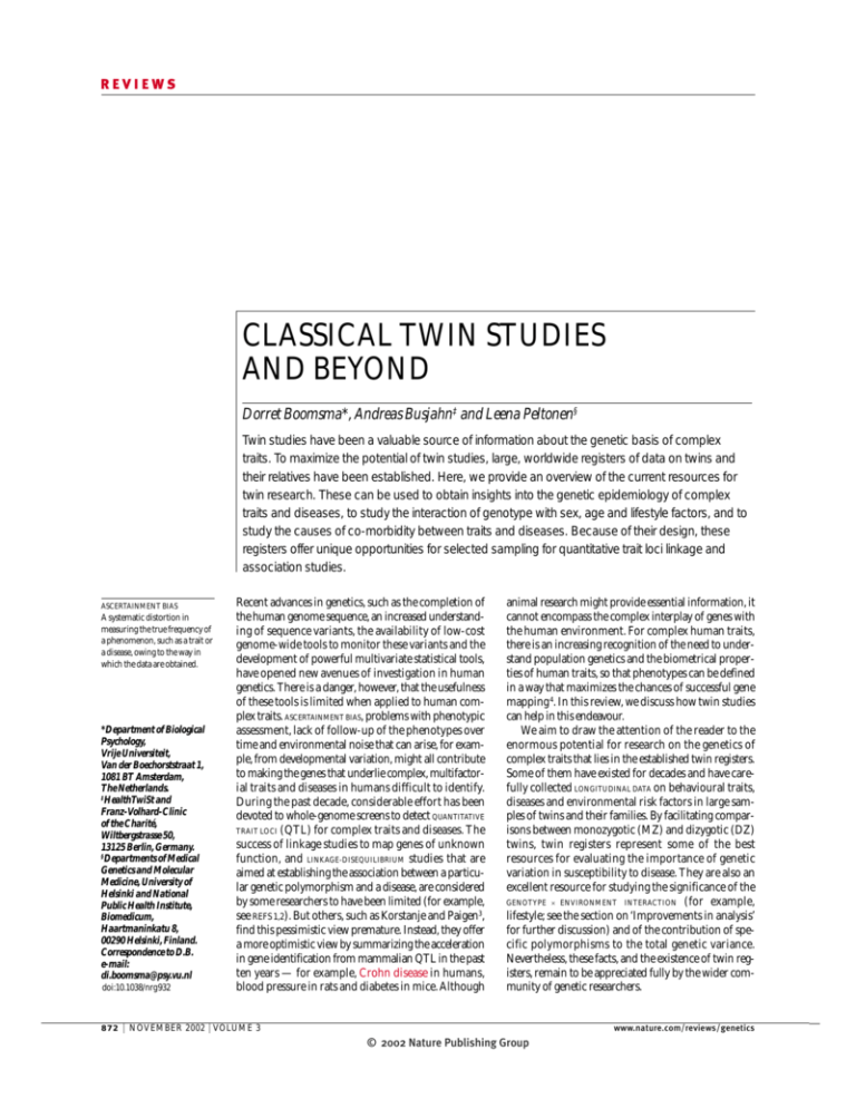 classical-twin-studies-and-beyond