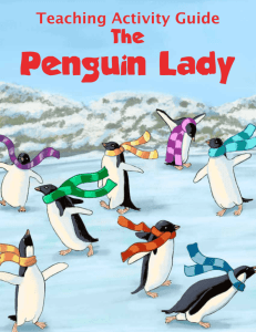Penguin Lady - Arbordale Publishing