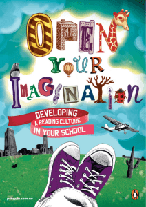 Open Your Imagination - Penguin Books Australia