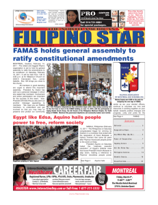 FILIPINO STAR - February 2011